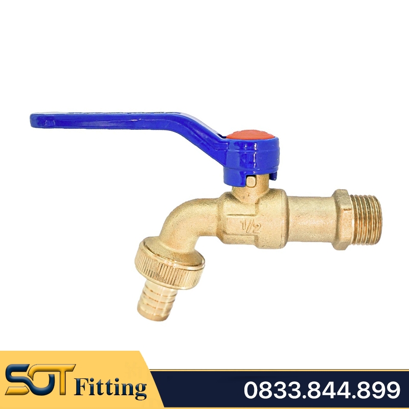Vòi Đồng MIHA-XK Tay Gạt Hợp Kim Nhôm - Brass Taps With Aluminium Alloy Lever Handle