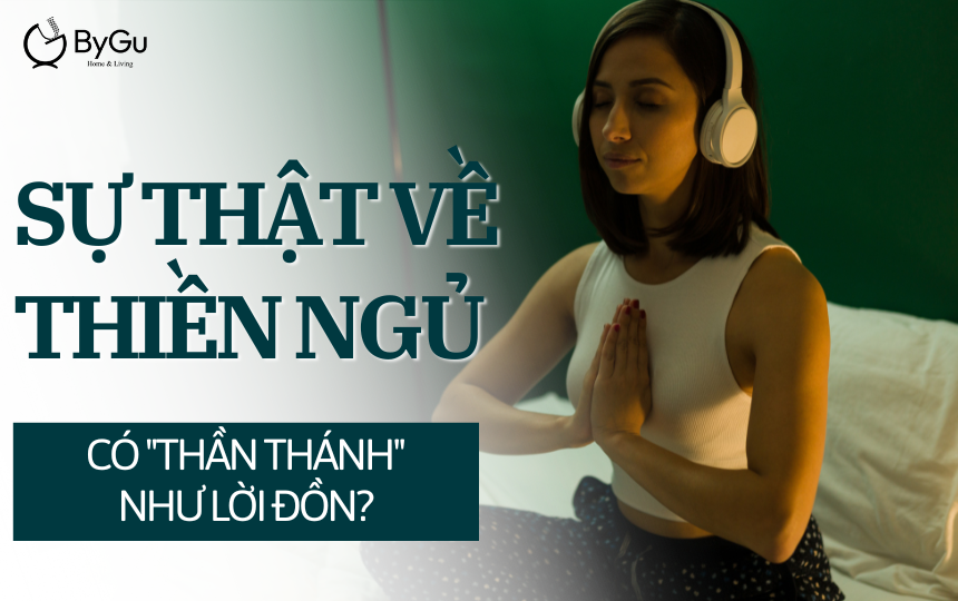 Sự thật về thiền ngủ: Có 