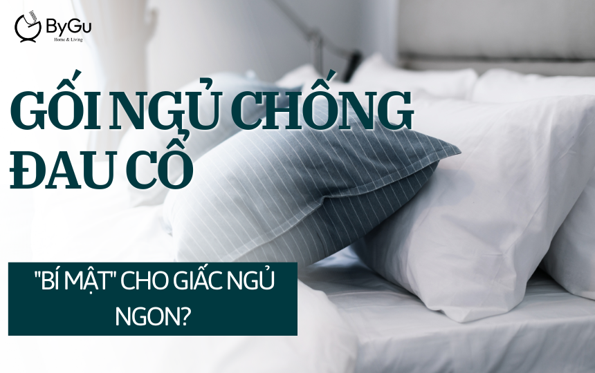 Gối Ngủ Chống Đau Cổ: