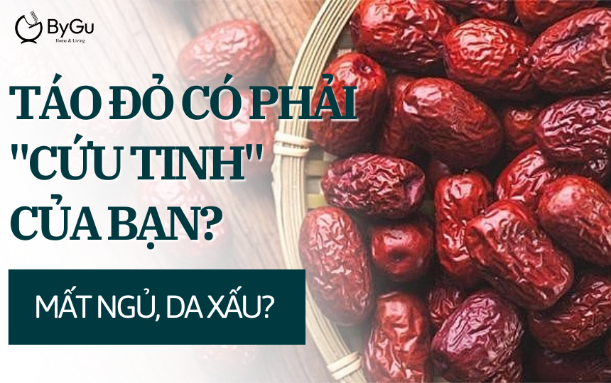 Mất ngủ, da xấu? Táo đỏ có phải