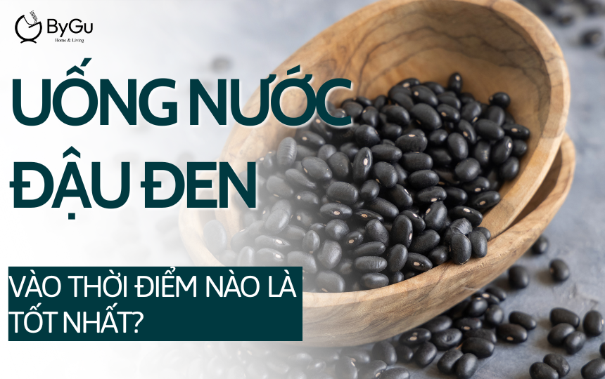 Uống Nước Đậu Đen Vào Thời Điểm Nào Là Tốt Nhất? Bí Mật Đây!