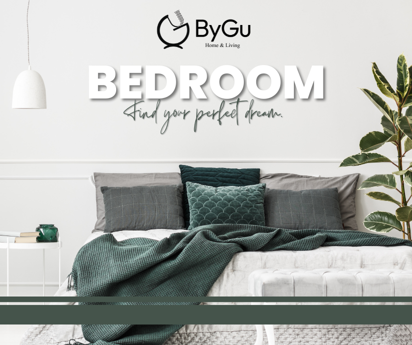 Bí quyết phòng ngủ “nhìn là muốn ngủ ngay” của Bygu