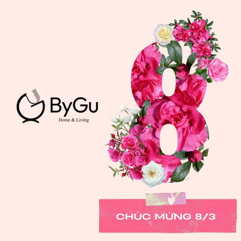 Quà 8/3 tinh tế – bộ chăn ga cho phụ nữ cùng Bygu!