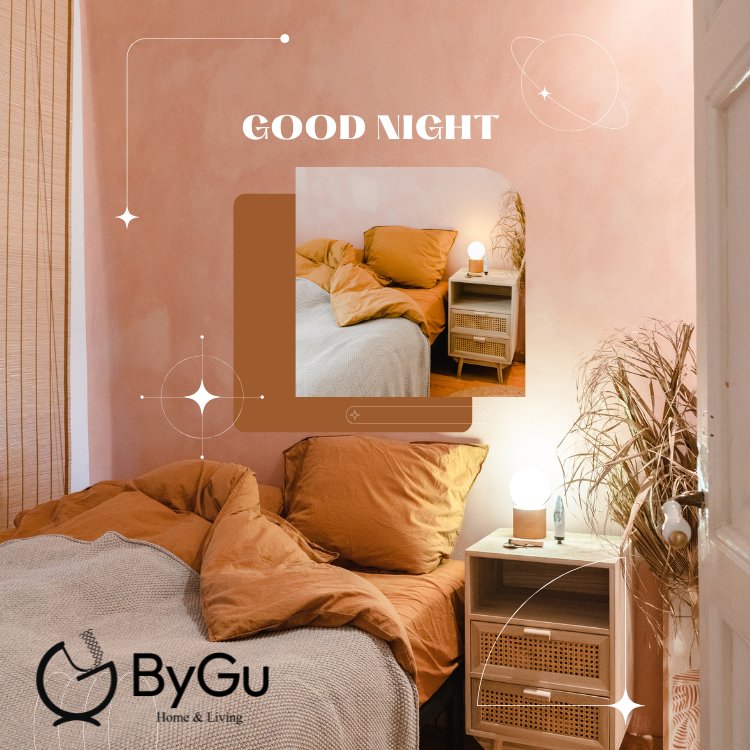 Một bộ chăn ga đẹp có thể cứu cả một ngày tệ