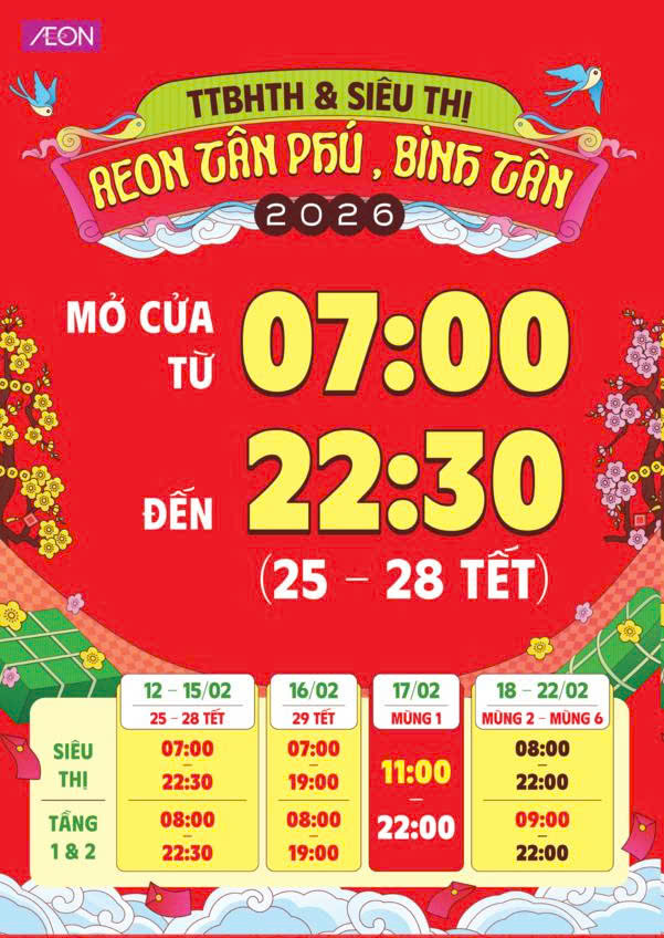 Thông Báo Lịch Nghỉ Tết