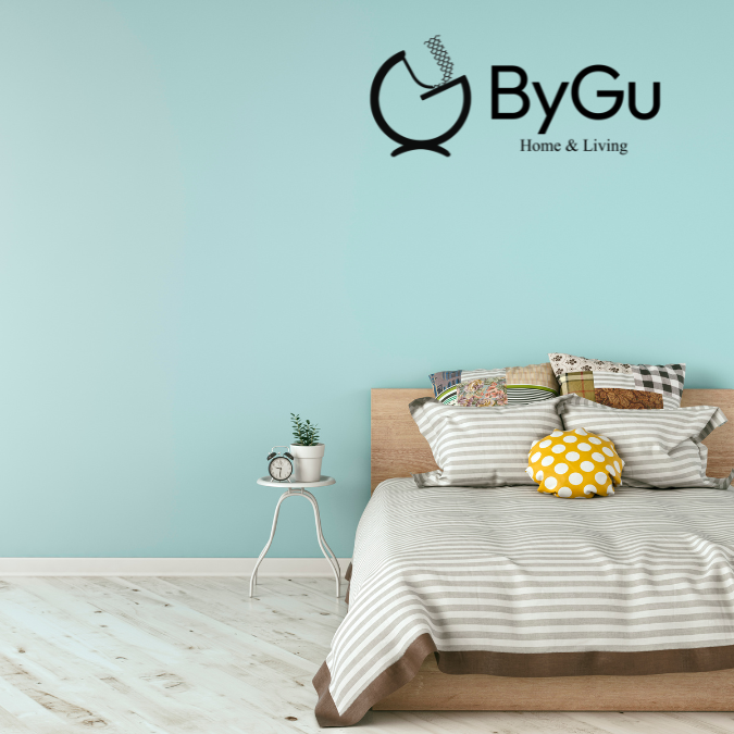 Với Bygu thiết kế chăn ga không chỉ để đẹp