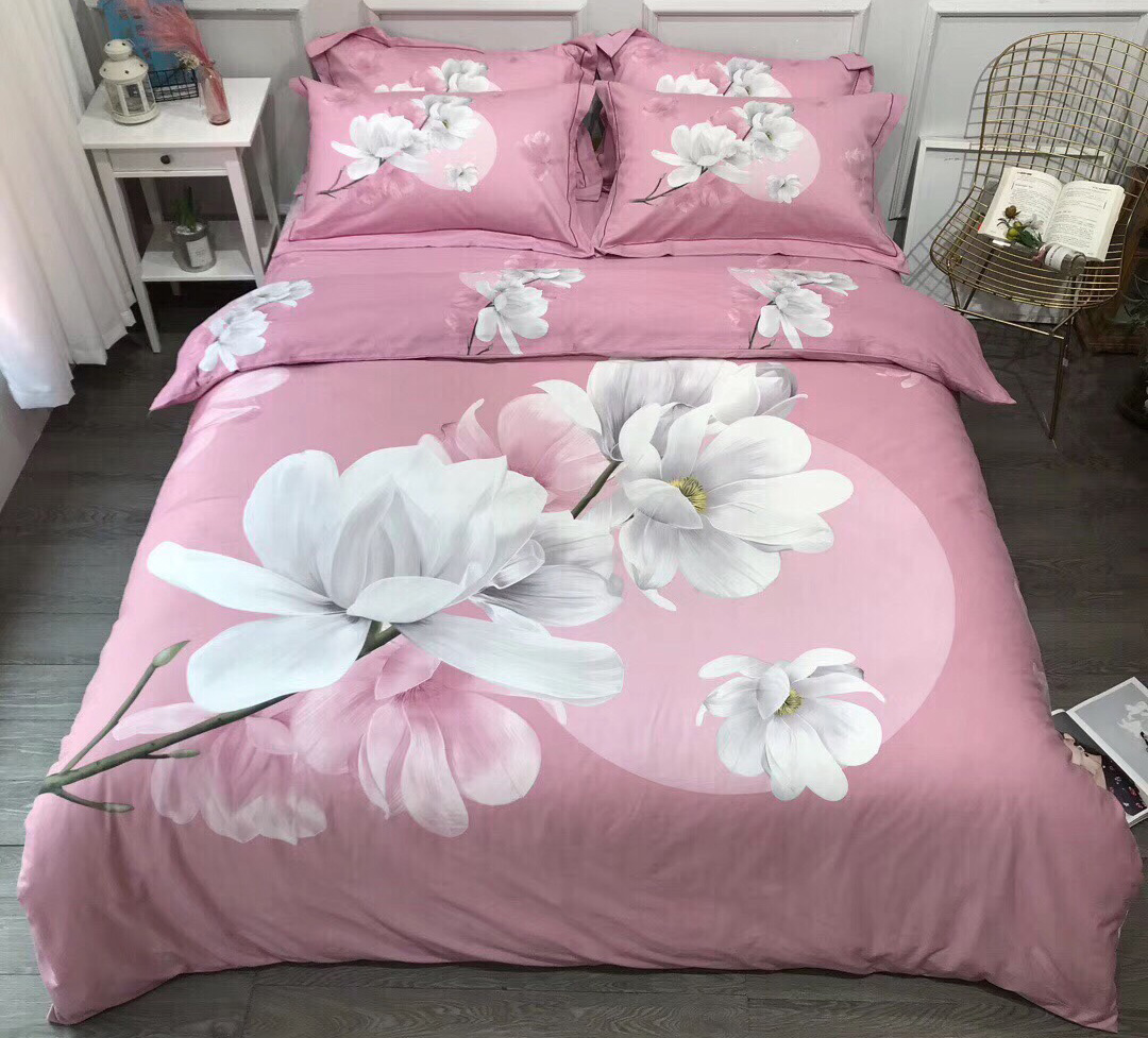Chăn Drap Cotton Lụa HQ