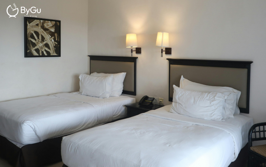 Nâng tầm khách sạn: Bí quyết chọn chăn ga cao cấp