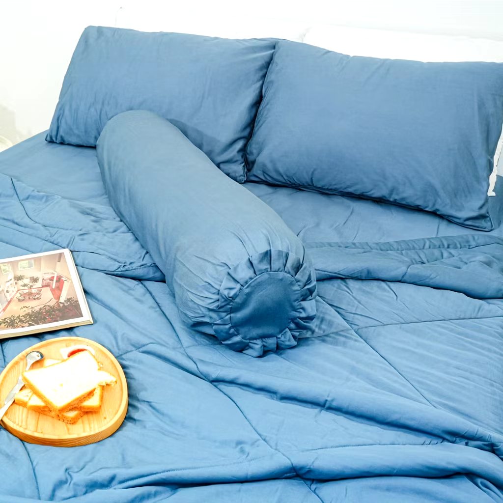 Mền/Chăn chần lụa Tencel Solid ByGu - 200x220cm
