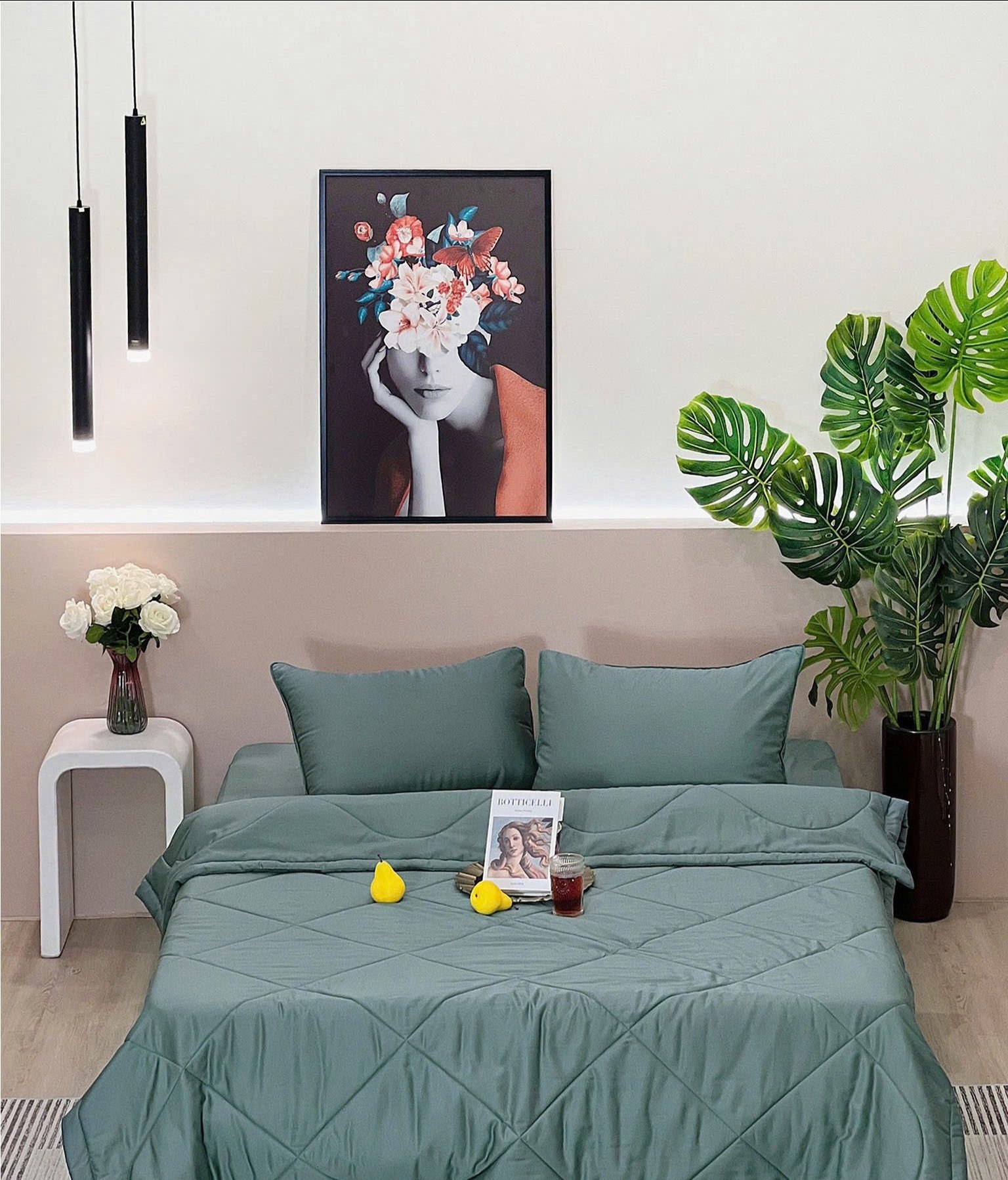 Bộ drap & áo gối lụa Tencel Solid ByGu (4 món)