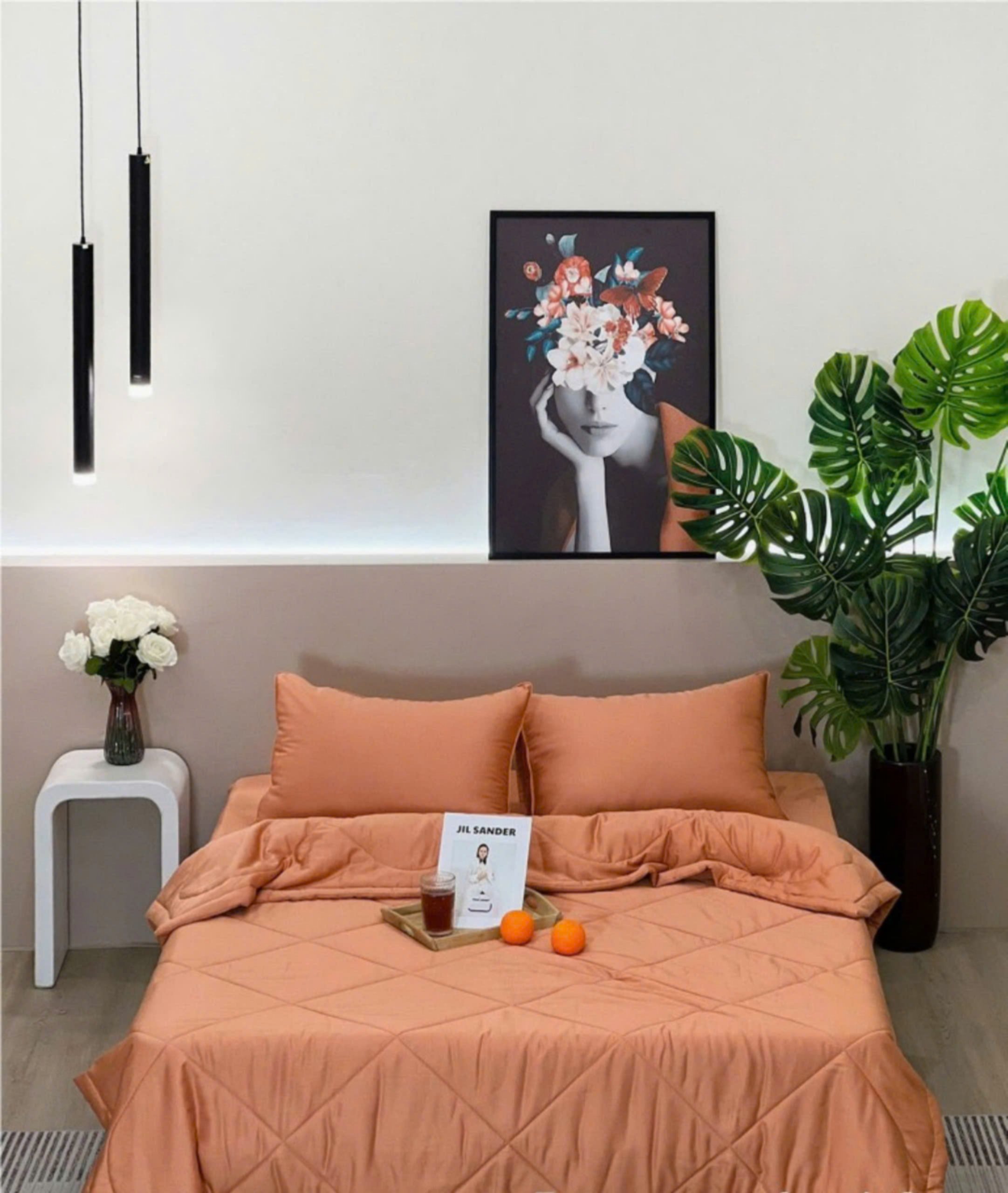 Mền/Chăn chần lụa Tencel Solid ByGu - 200x220cm