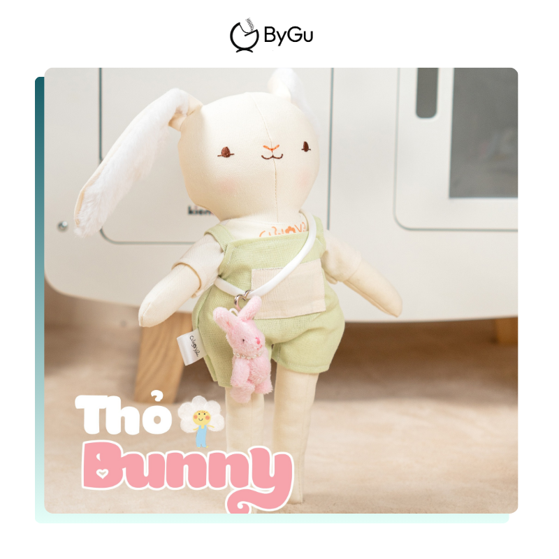 THÚ BÔNG THỦ CÔNG - CƯNG XỈU