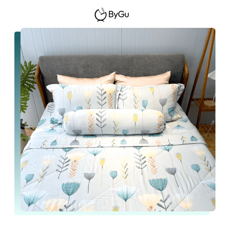 Light Blue Floral - TCD207