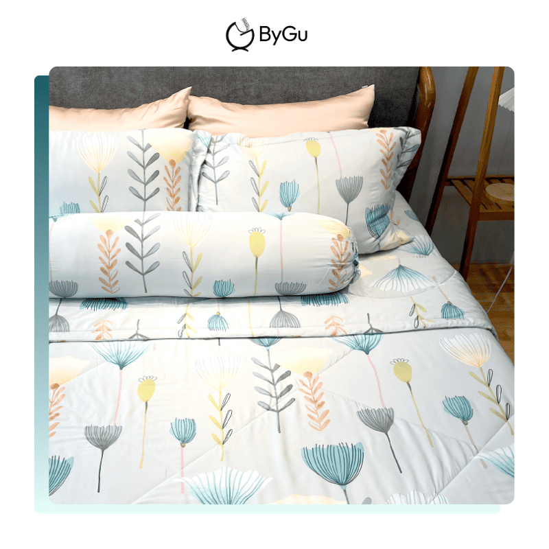 Light Blue Floral - TCD207