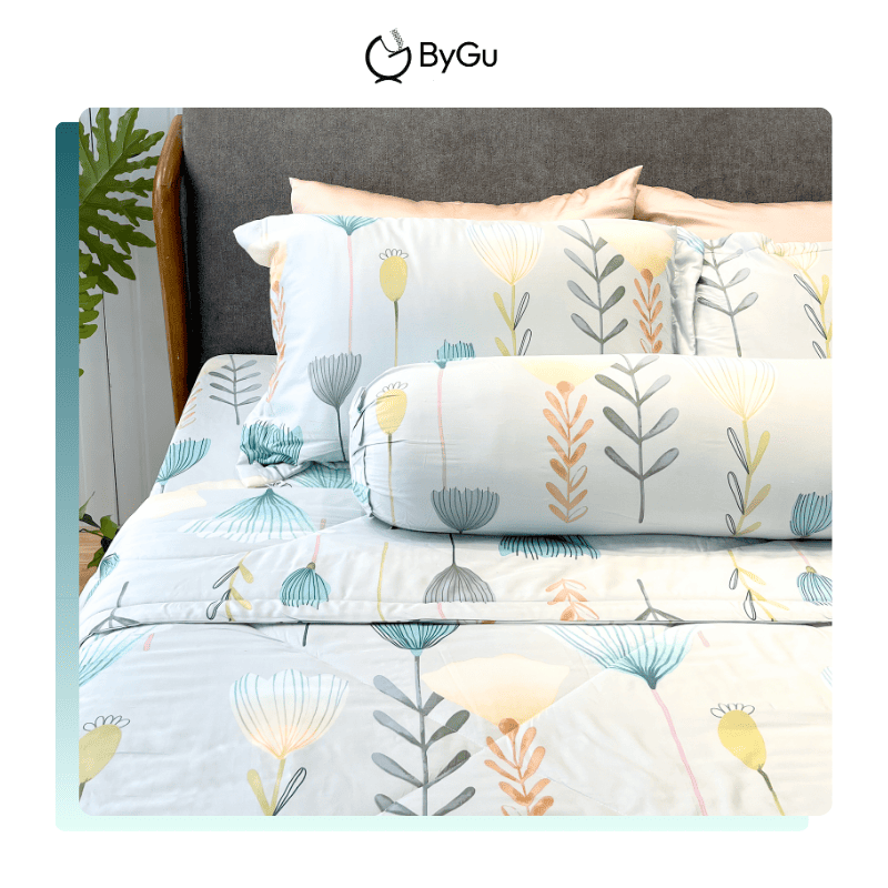 Light Blue Floral - TCD207