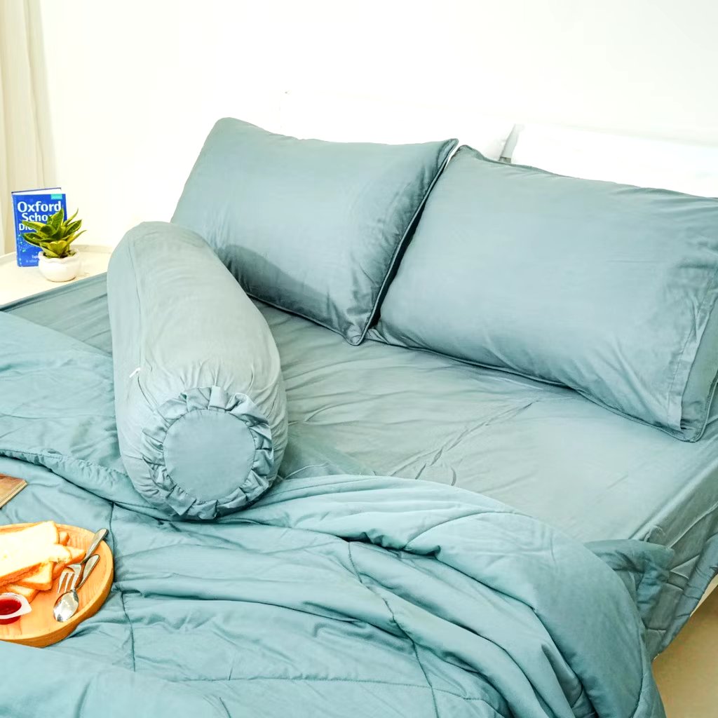 Mền/Chăn chần lụa Tencel Solid ByGu - 200x220cm