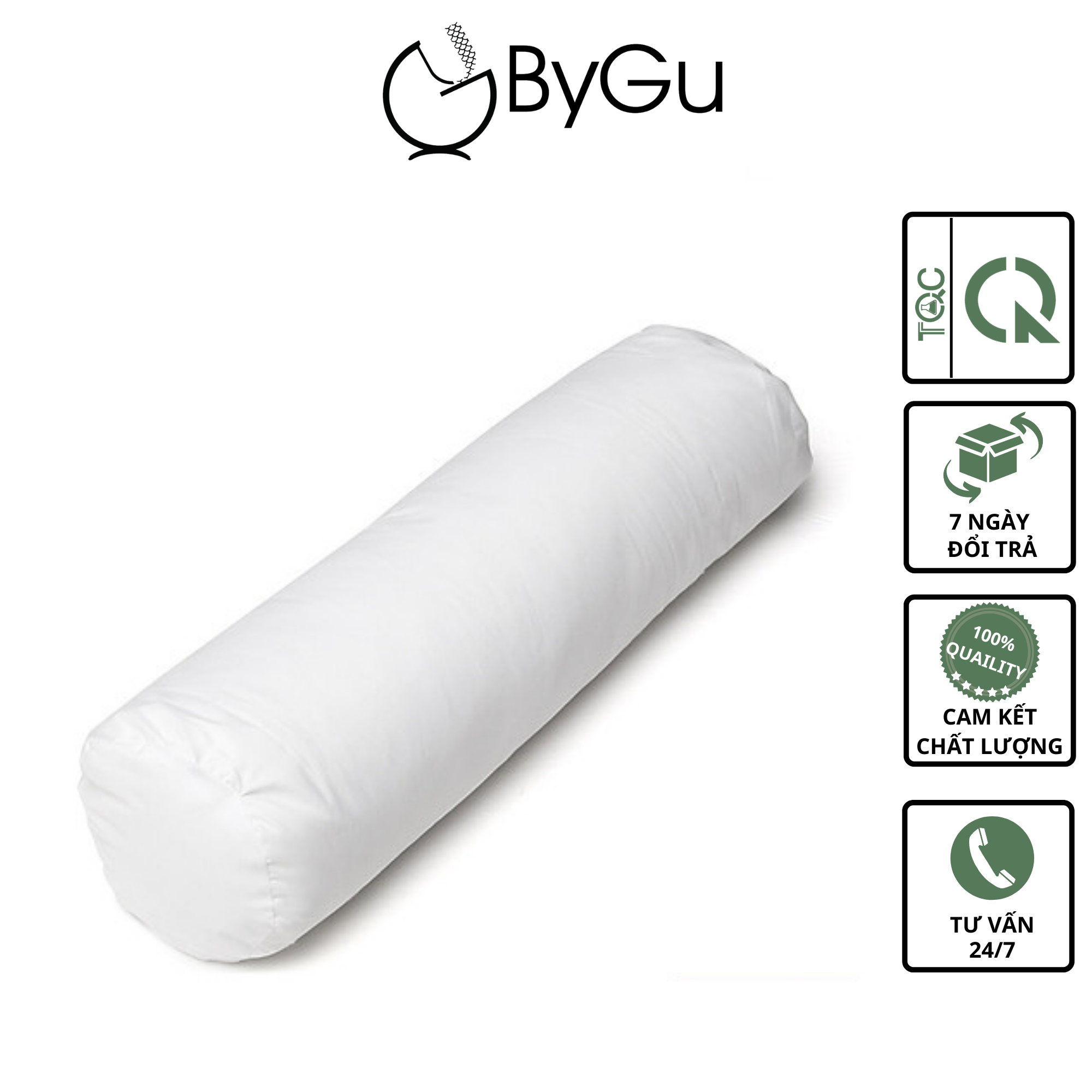 Ruột gối bông/ gòn ép hơi