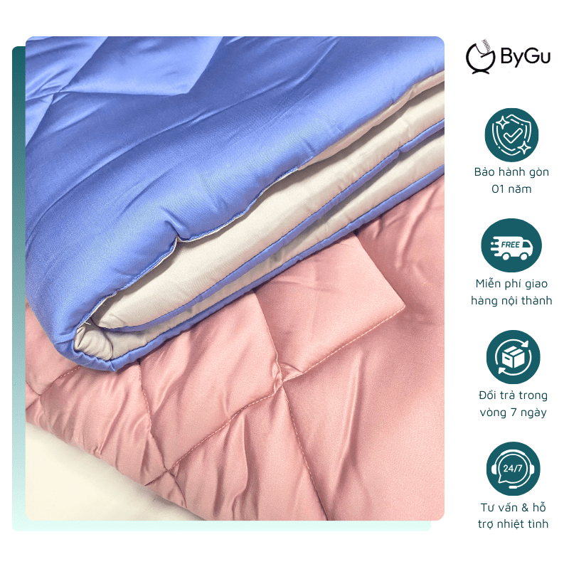 Nệm lụa mát TENCEL cho bé