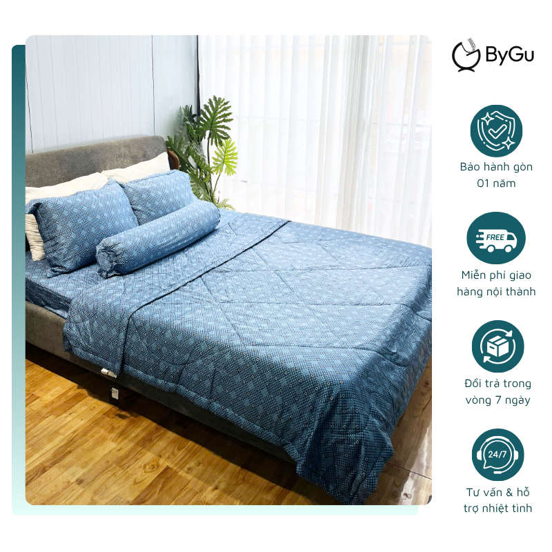 Denim Blue Caro - TCD202