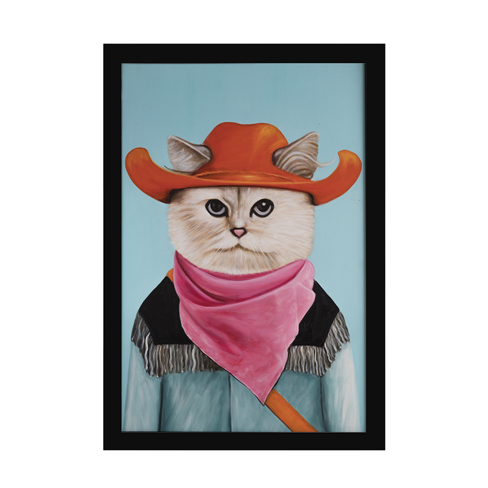 Bức tranh sơn dầu mèo đi hia này là một tác phẩm nghệ thuật đầy sức sống và tinh tế. Vẽ với sự lãng mạn và sự phóng khoáng, bạn sẽ thấy mèo trong tranh trông rất tự nhiên và đầy sinh động. Bức tranh này sẽ mang lại cho bạn cảm giác thư giãn và sự thăng hoa.
