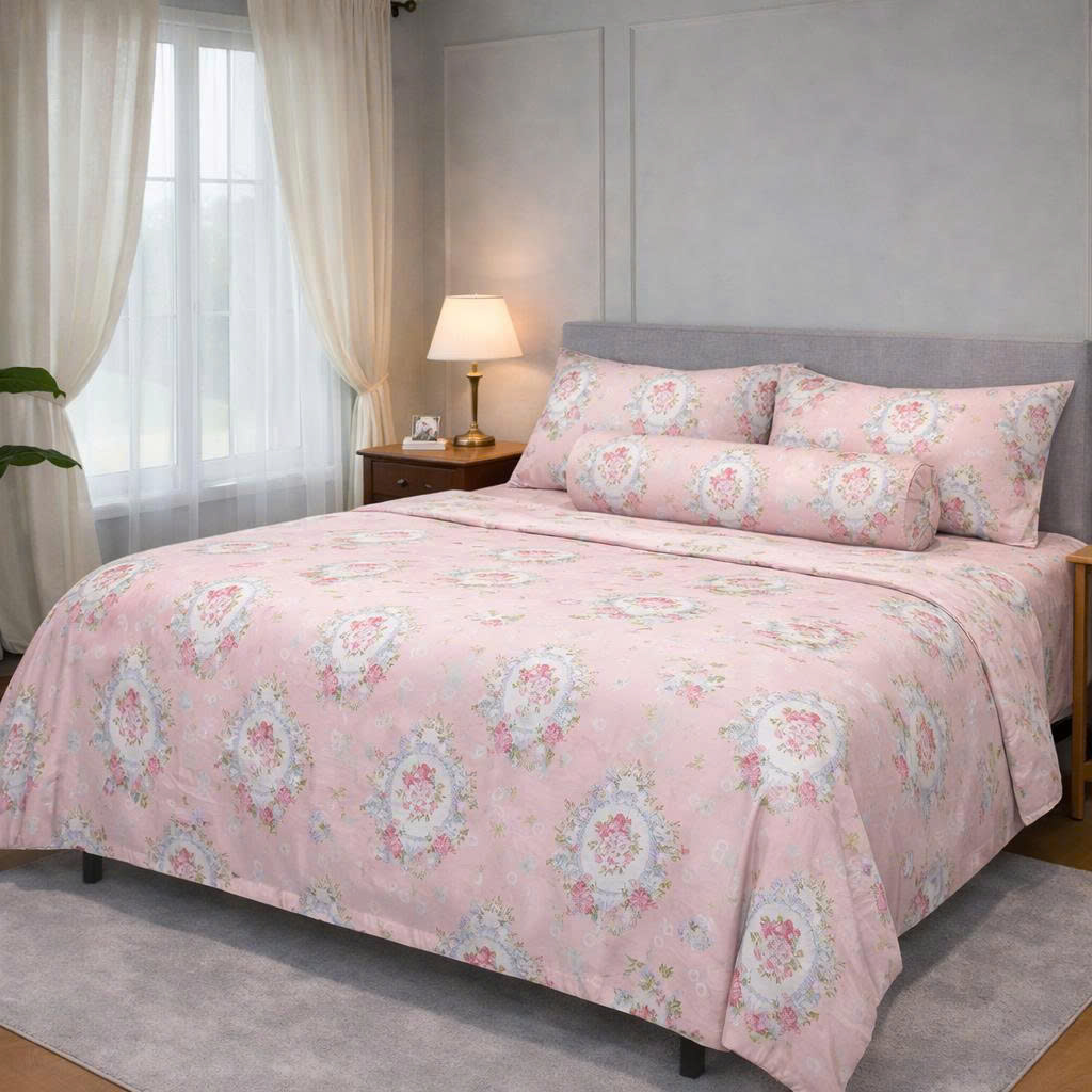 Bộ drap (4 món) Micro Modal BeLove (TCC) - BST Ốc Đảo Mùa Hạ