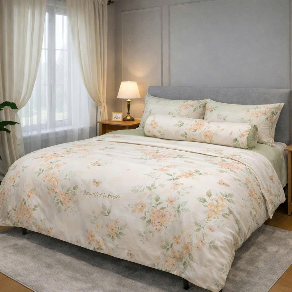 Mền/Chăn Micro Modal BeLove (TCC) - BST Ốc Đảo Mùa Hạ