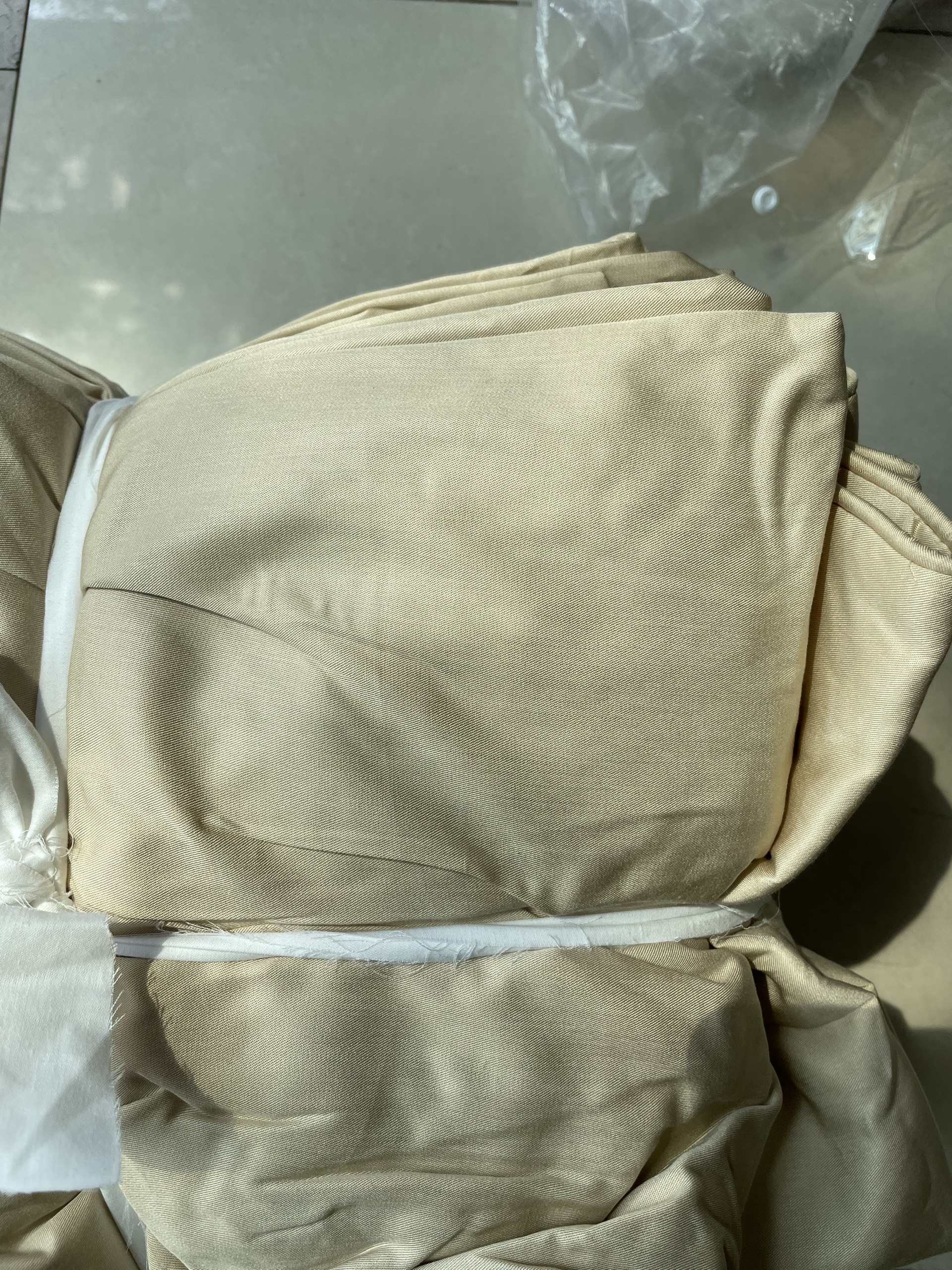 Mền/Chăn chần lụa Tencel Solid ByGu - 200x220cm
