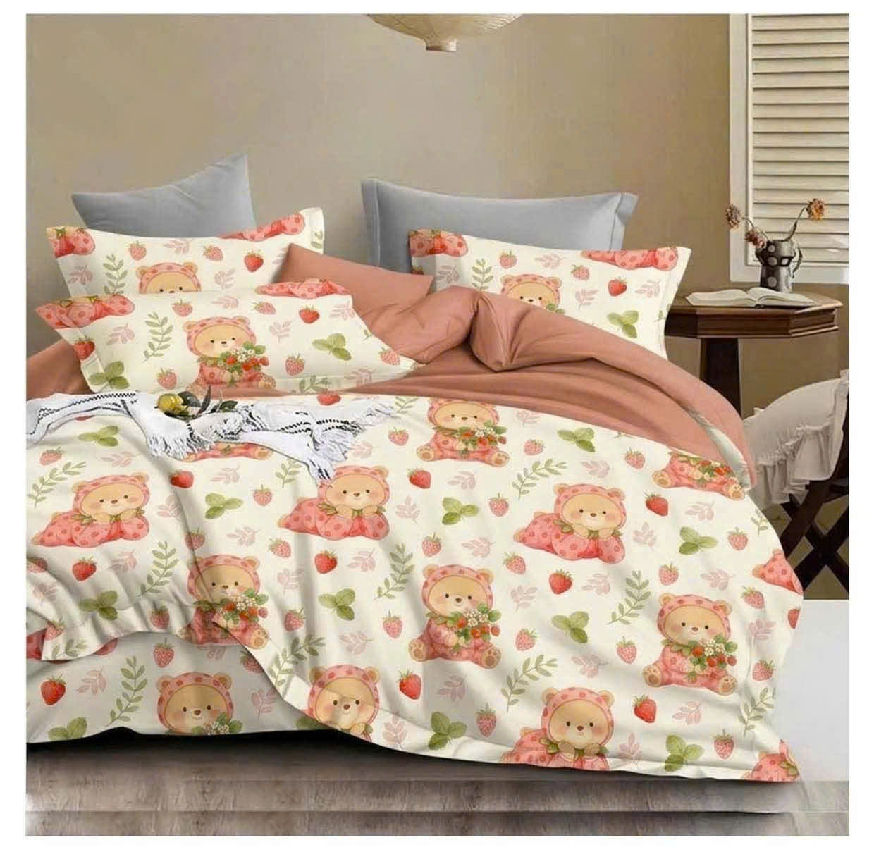 Bộ drap (4 món) Micro Modal BeLove (TCC) - BST Nâng niu giấc mơ cho bé