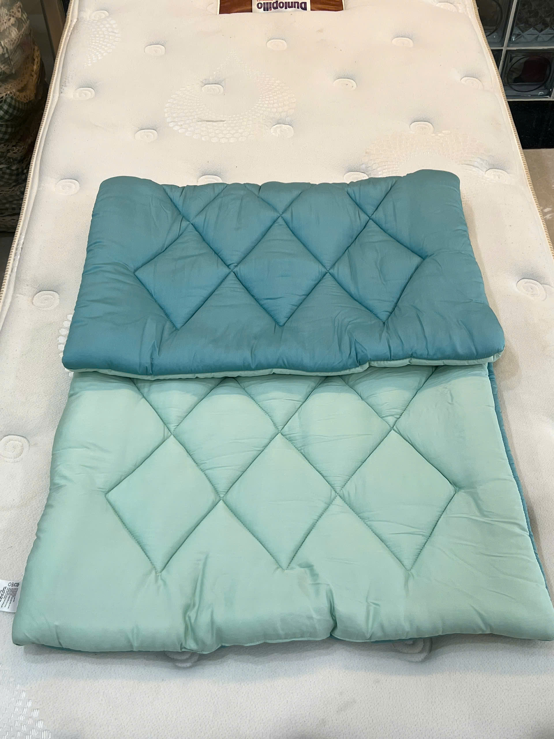 Nệm lụa mát Tencel đa năng gấp gọn ByGu