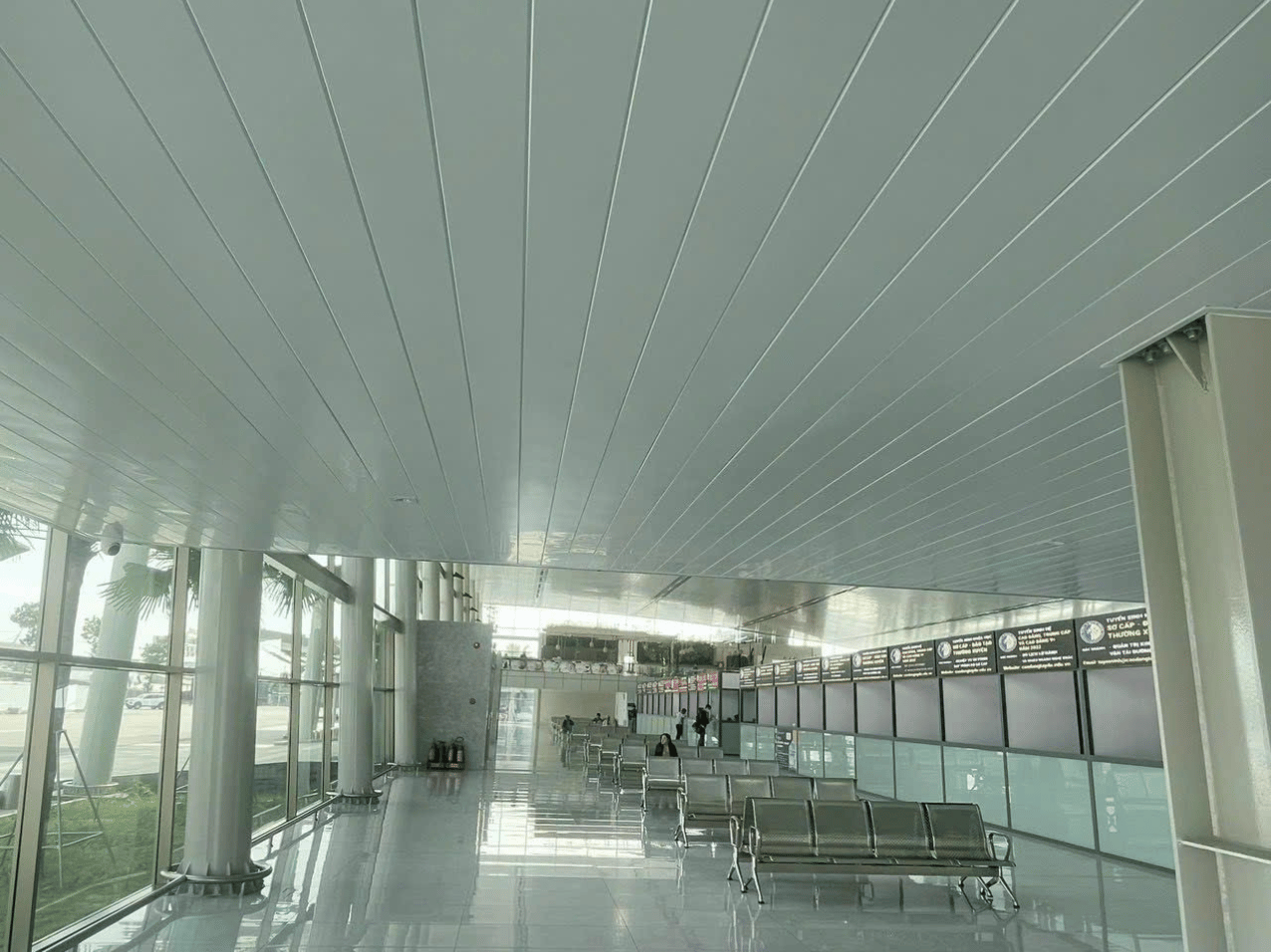 Trần nhôm C300-Shaped