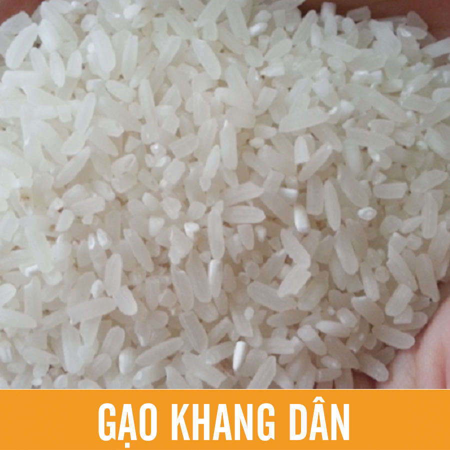 Gạo Khang Dân Quê 50kg – Gạo Nhật Phương