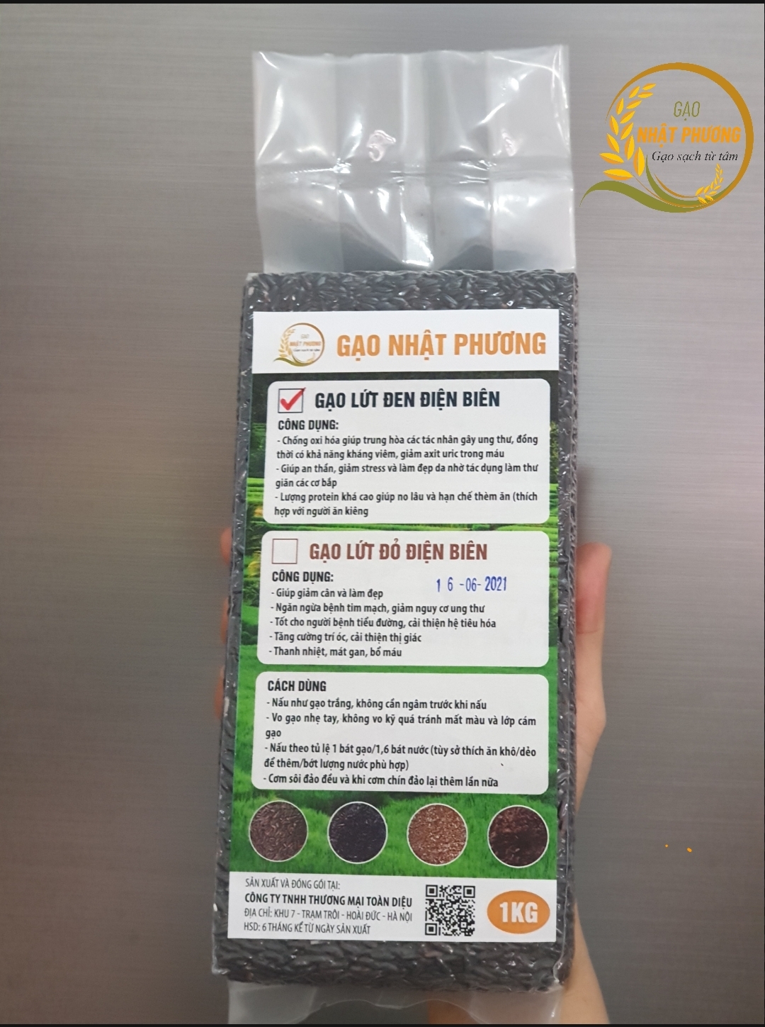 Khám Phá Những Lợi Ích Tuyệt Vời Của 1kg Gạo Lứt Đối Với Sức Khỏe