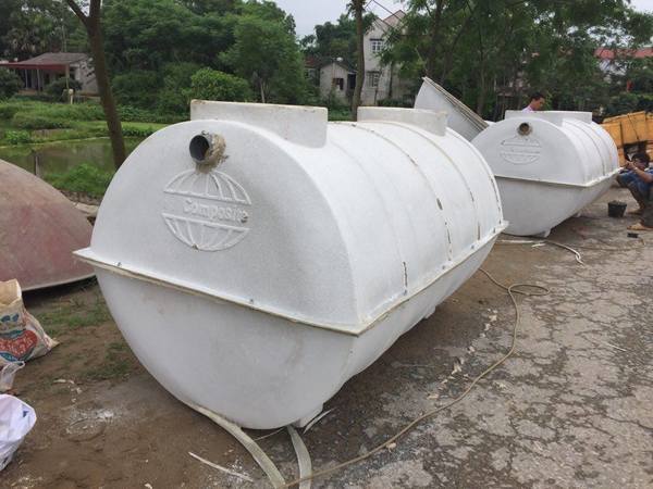 Tìm hiểu cơ chế hình thành khí biogas trong bồn biogas composite