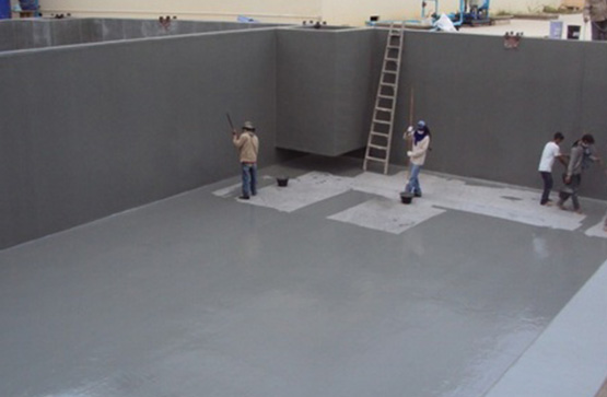 Bọc phủ bê tông composite cho ngành sản xuất hóa chất