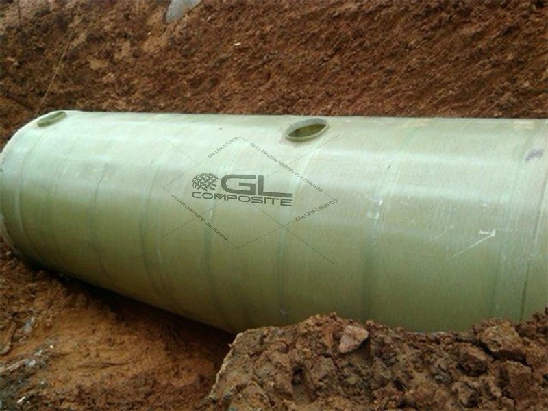 Nhận gia công, lắp ráp bồn composite chất lượng với chi phí thấp