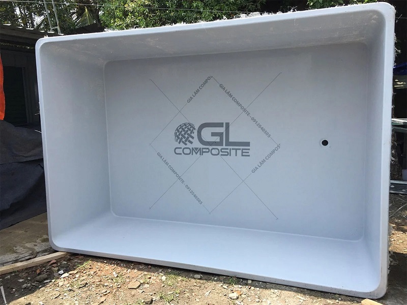 Lắp đặt bồn composite giá tốt - Cung cấp toàn quốc - Giao hàng tận nơi
