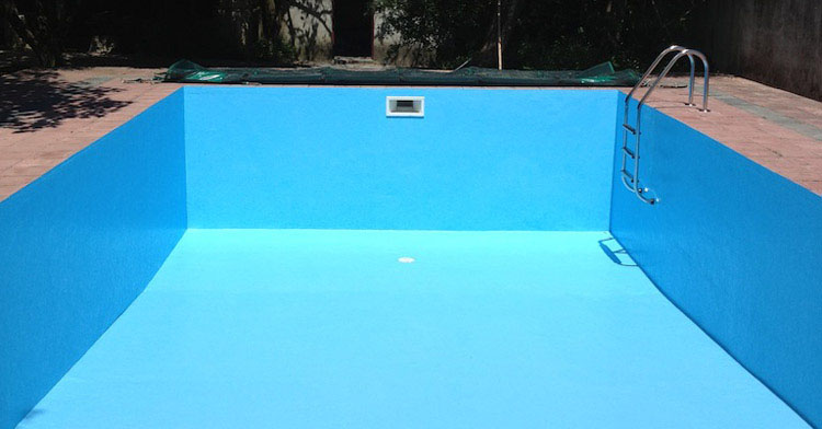 Bọc phủ composite dành cho bể bơi