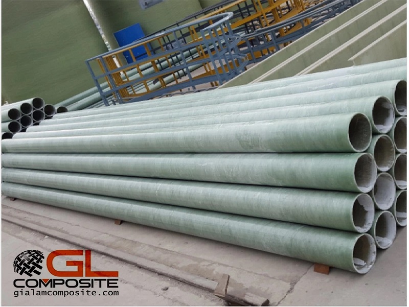 Những lý do khiến ống composite được tin dùng trong các ngành công nghiệp chất thải