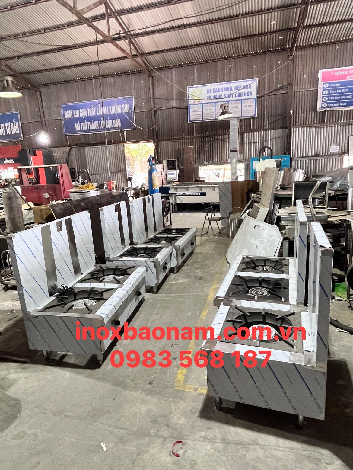 Thiết Bị Bếp Công Nghiệp Bảo Nam - Sản xuất thi công trọn gói