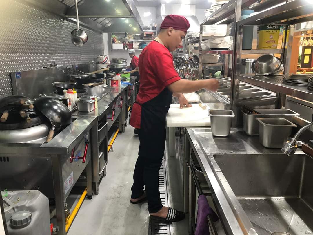 Thiết Kế Bếp Công Nghiệp- Thi công Bếp