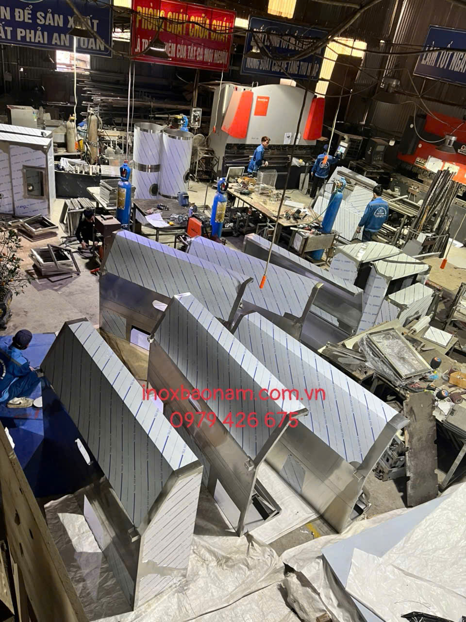 Chụp Hút Khói Bếp Công Nghiệp