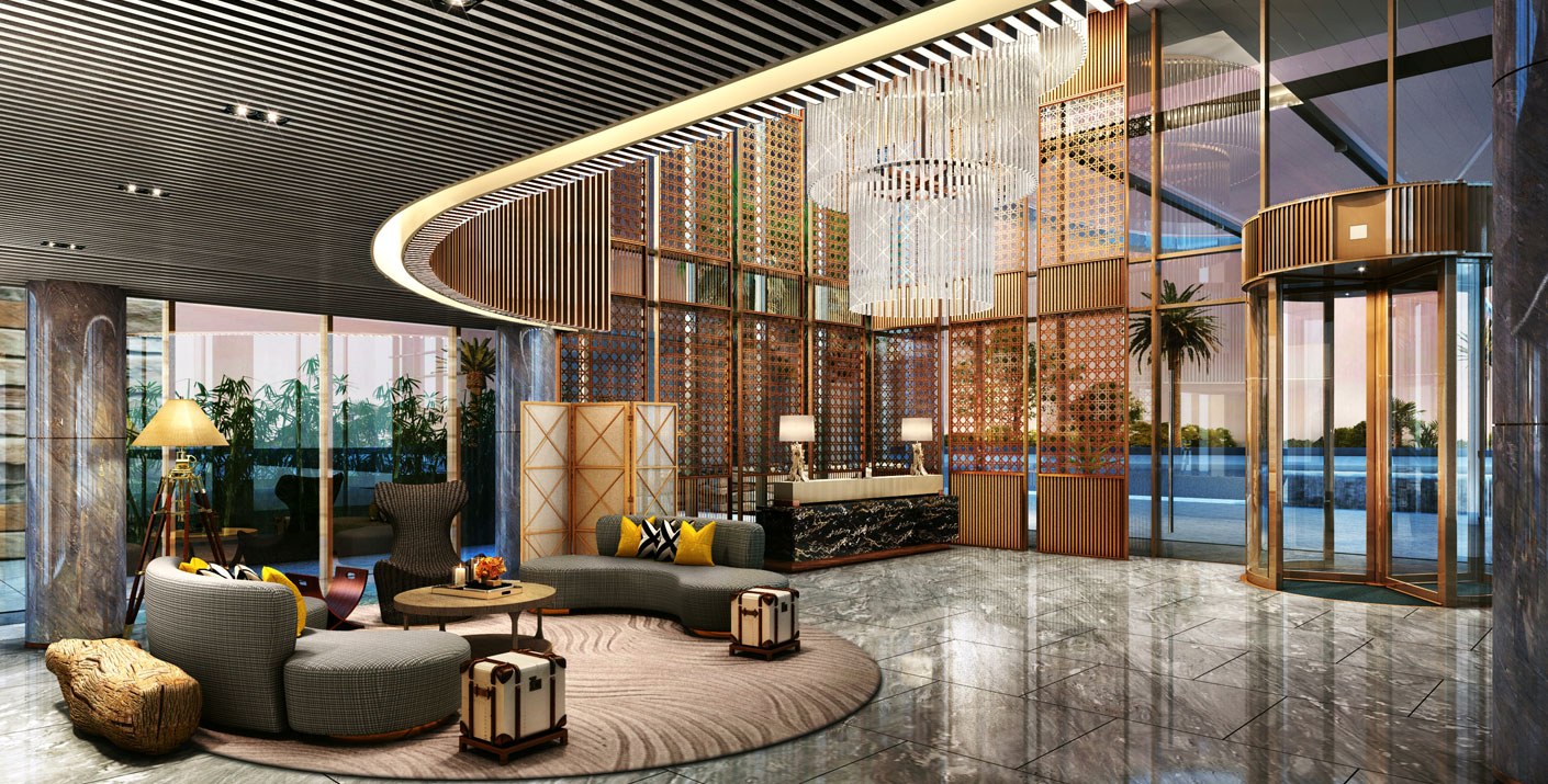 Mẫu thiết kế nội thất khách sạn đẹp thu hút nhiều khách hàng