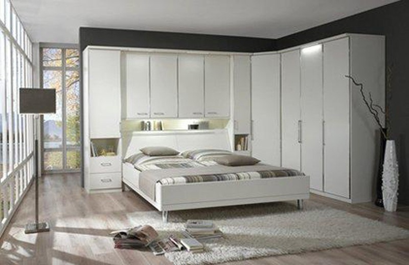 tủ quần áo gỗ công nghiệp cao cấp chữ L