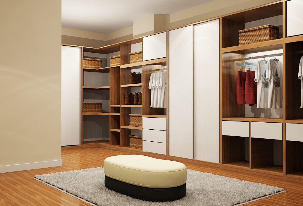 tủ quần áo gỗ công nghiệp cao cấp