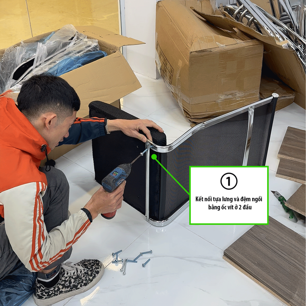 HƯỚNG DẪN LẮP ĐẶT GHẾ QUỲ TẠI NHÀ ĐƠN GIẢN ( CHI TIẾT A-Z ) – NỘI THẤT 2K