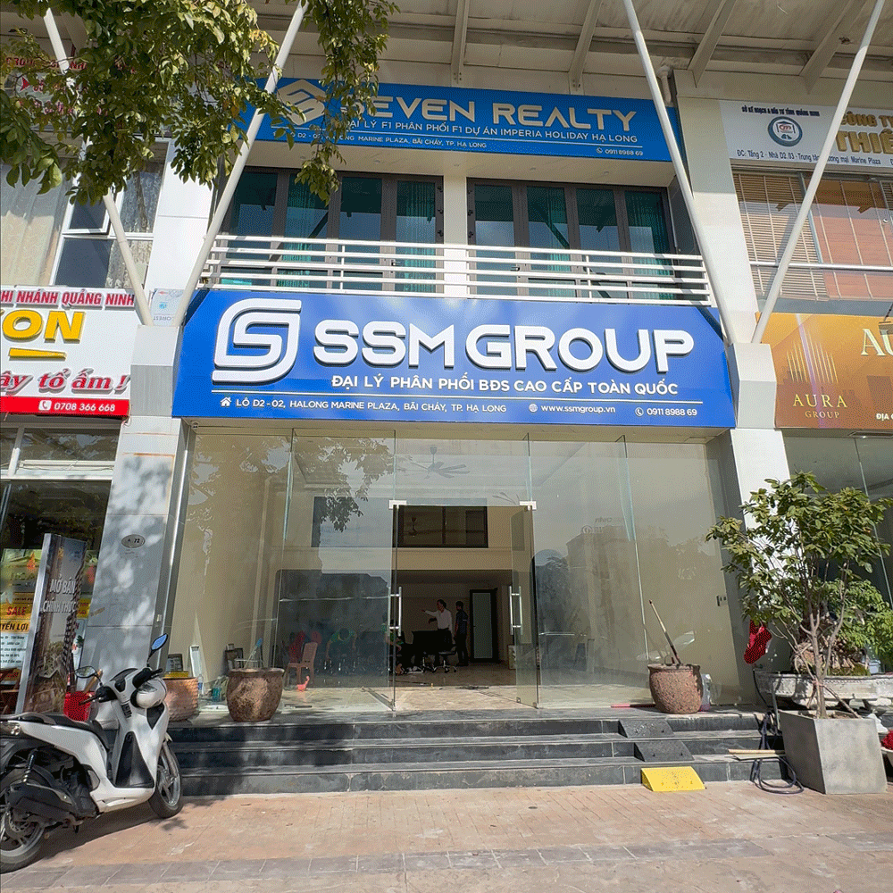 THI CÔNG NỘI THẤT VĂN PHÒNG CÔNG TY SSM GROUP ( CHI NHÁNH HẠ LONG ) – NỘI THẤT 2K