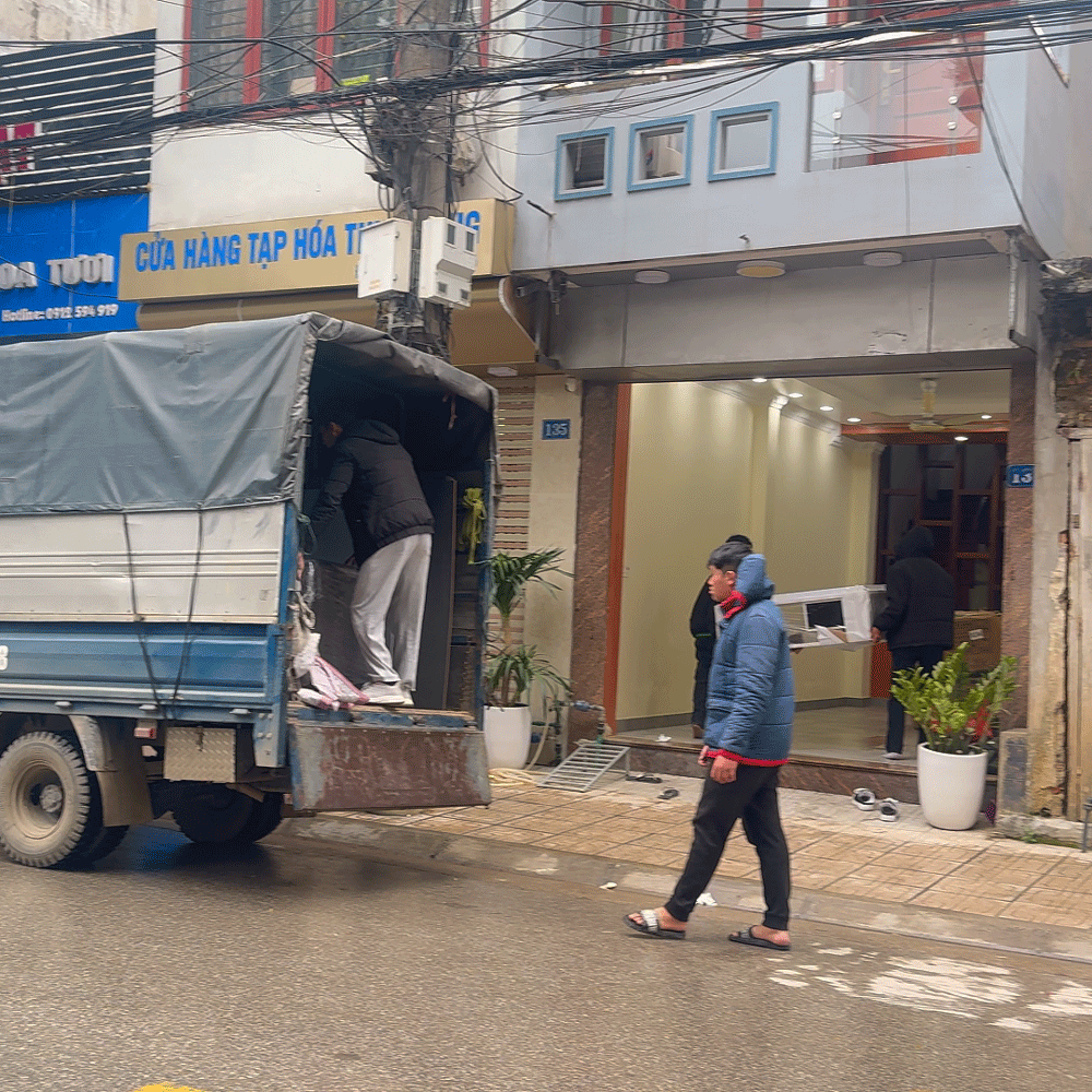 THI CÔNG NỘI THẤT VĂN PHÒNG KẾT HỢP KHÔNG GIAN Ở – TP. CAO BẰNG | NỘI THẤT 2K