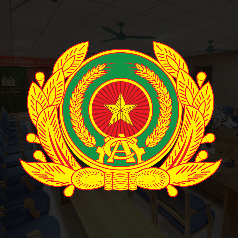 THI CÔNG NỘI THẤT PHÒNG HỌP BỘ CÔNG AN TRẠI TẠM GIAM T16 – NỘI THẤT 2K