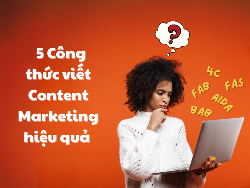 5 Công Thức Content Siêu Hiệu Quả