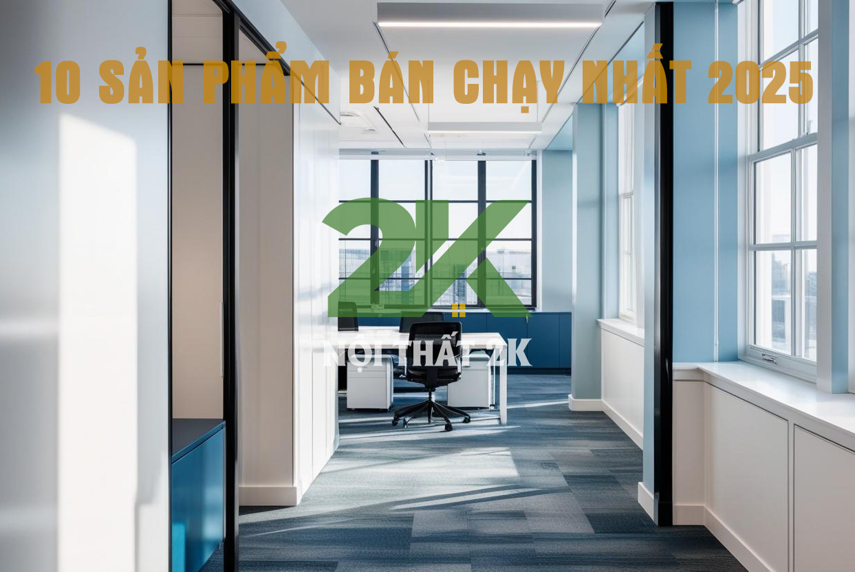 Top 10 Mẫu Nội Thất Văn Phòng Được Ưa Chuộng Nhất của Nội Thất Giá Tốt 2k